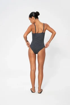 Potenza Solid Swimsuit Recycled Swimsuit Pews2136