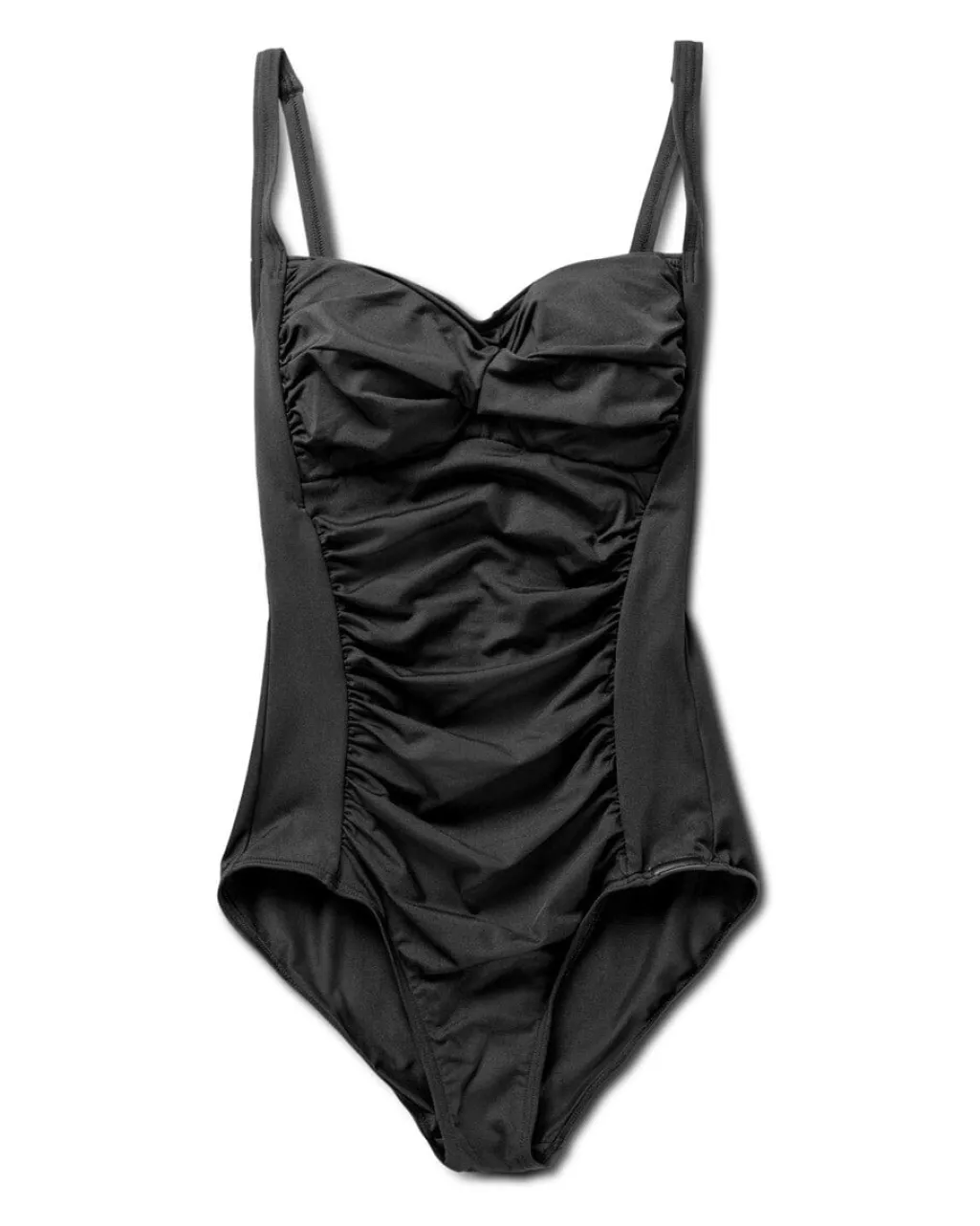 Potenza Solid Swimsuit Recycled Swimsuit Pews2136