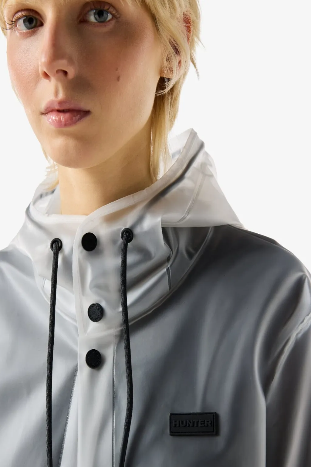 Pu Hooded Jacket Haru0001261cm