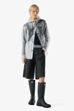 Pu Hooded Jacket Haru0001261cm