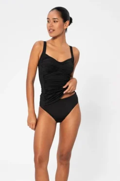 Ravenna Solid Tankini Bikini Top Pews2140