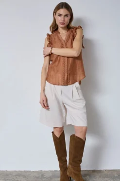 Reggiecc Frill Top 45120