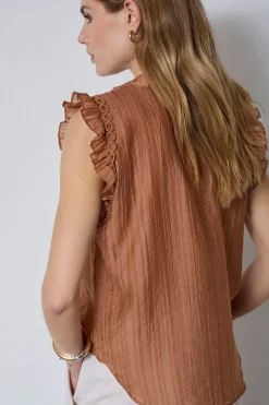 Reggiecc Frill Top 45120