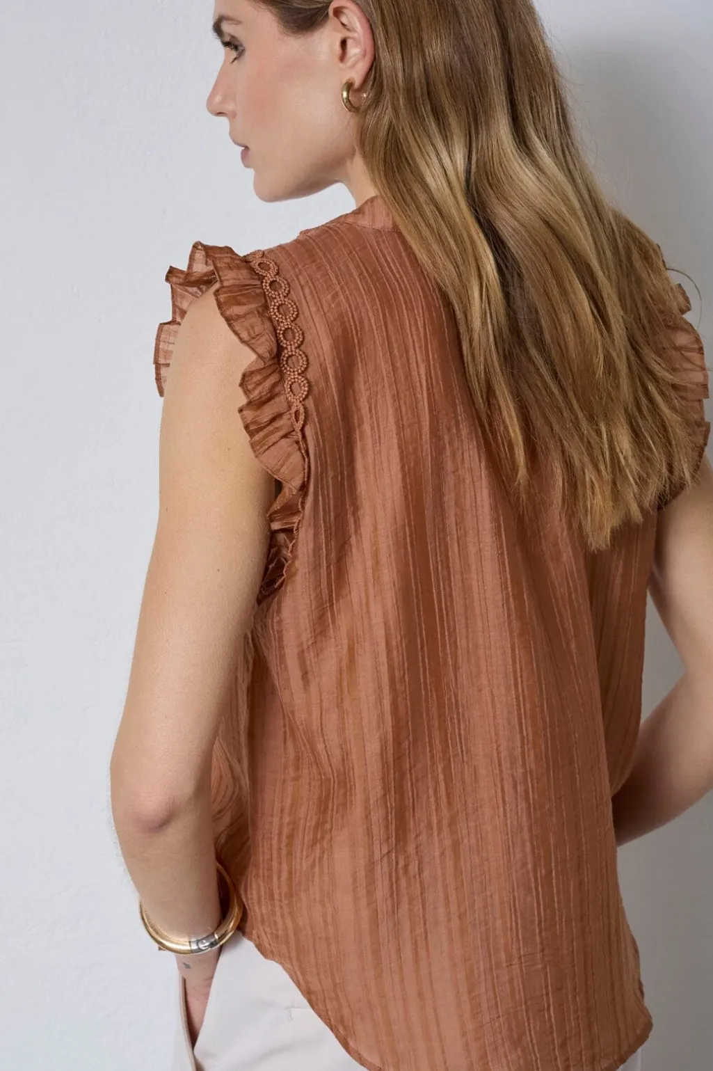 Reggiecc Frill Top 45120