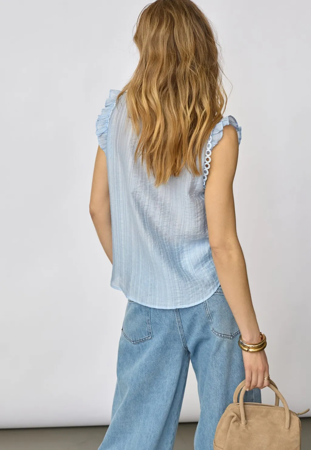 Reggiecc Frill Top 45120