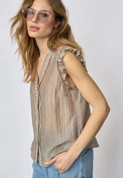 Reggiecc Frill Top 45120