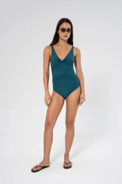 Rib Simi Swimsuit Swimsuit Pews2604
