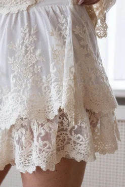 Rikke V Lace Skorts 170072