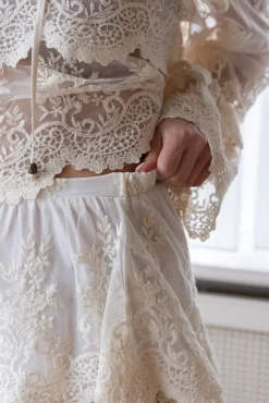 Rikke V Lace Skorts 170072