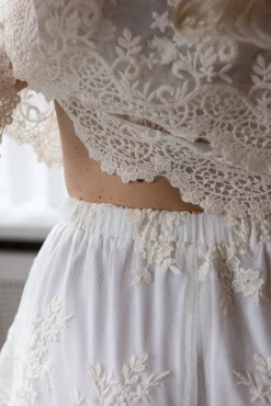 Rikke V Lace Skorts 170072