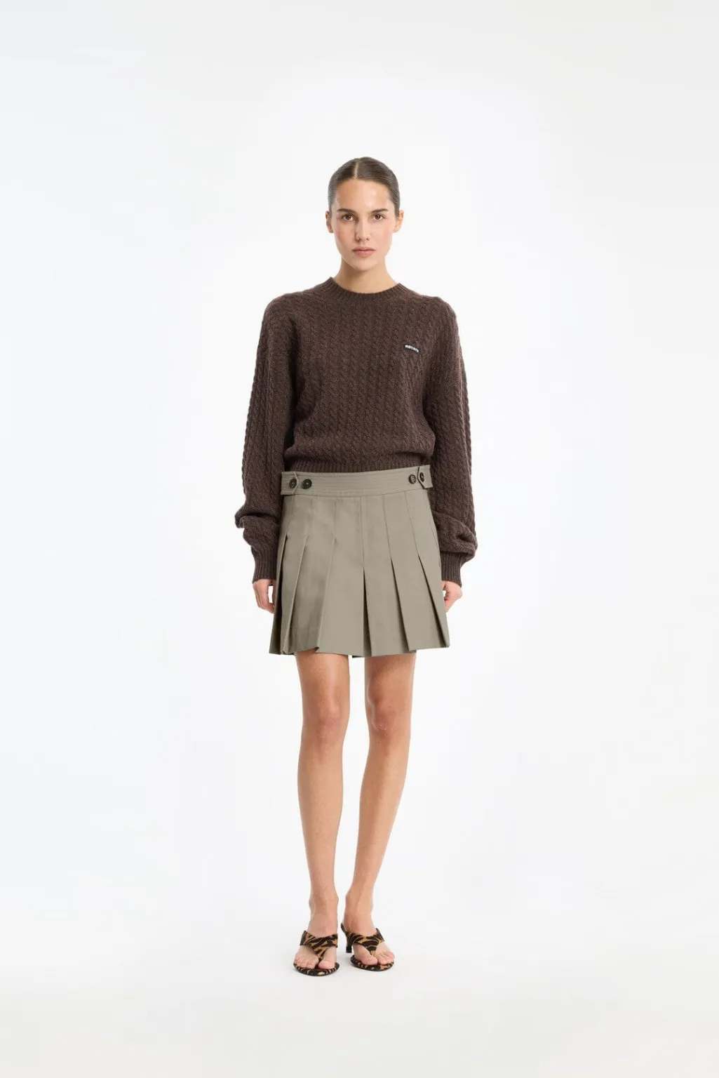 Rtcable Crewneck Sweater 1164372037