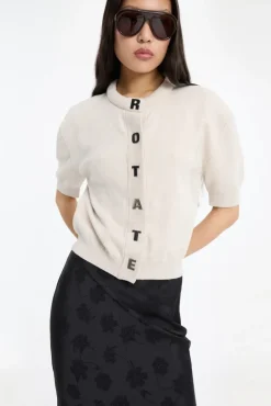 Rtfirm Knit Ss Cardigan 1161862690