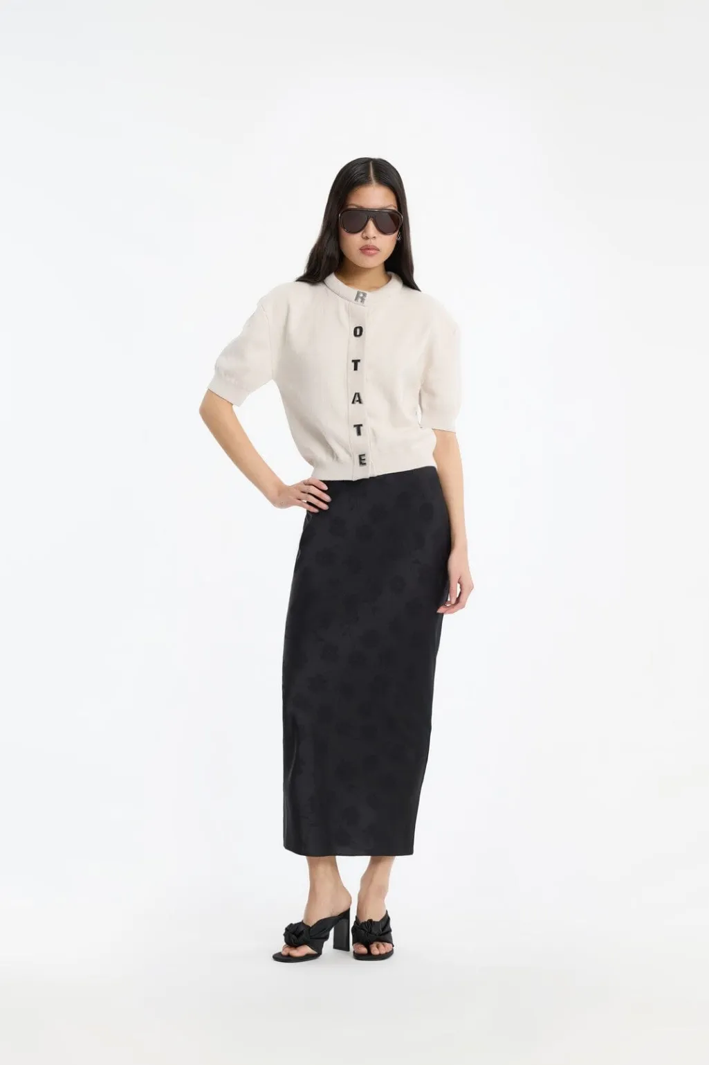 Rtfirm Knit Ss Cardigan 1161862690