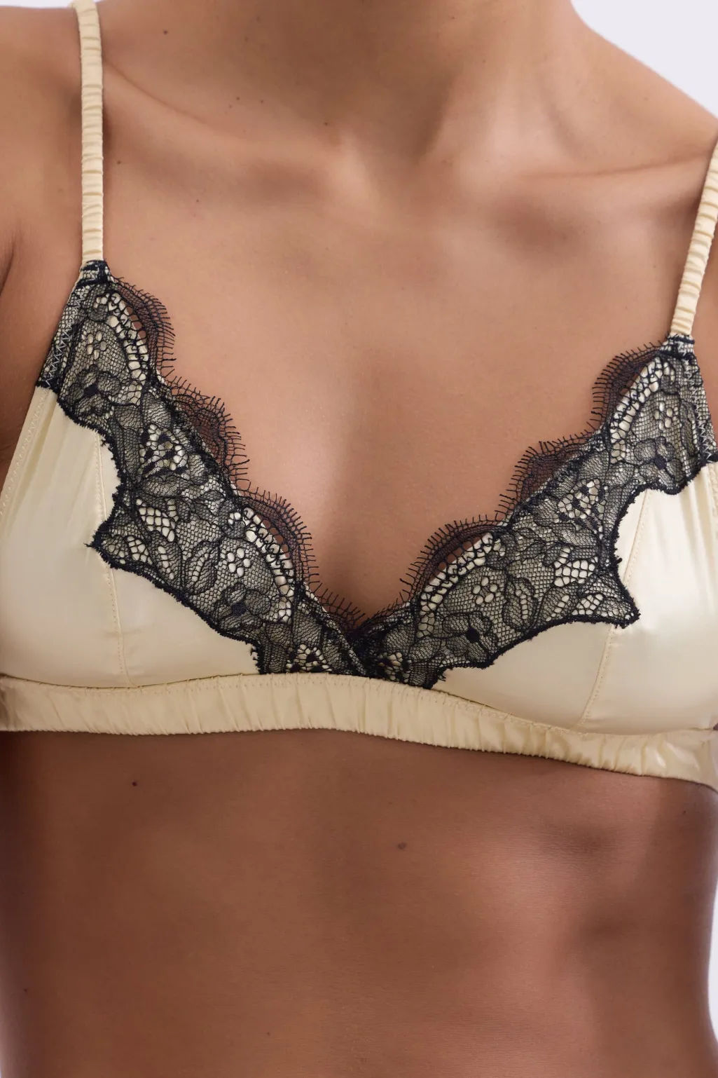 Rtlace Trim Bralette 1163881366