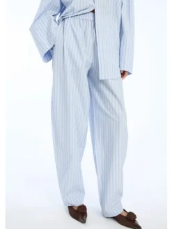 Rtpoplin Tapered Pants 1153643082