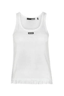Rtruffle Hem Tank Top 115281400