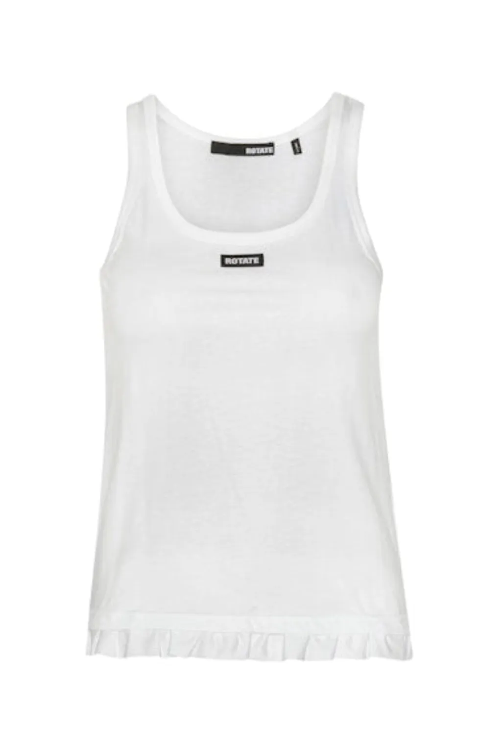 Rtruffle Hem Tank Top 115281400