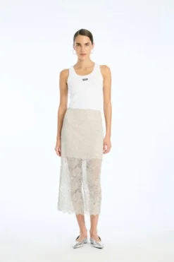 Rtruffle Hem Tank Top 115281400