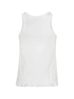 Rtruffle Hem Tank Top 115281400
