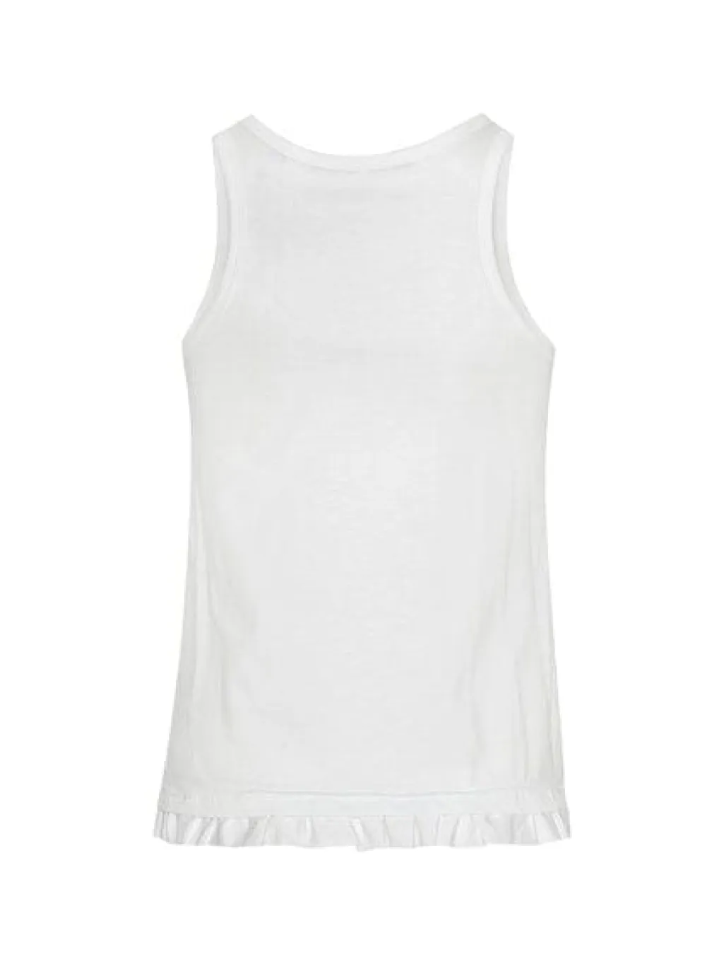 Rtruffle Hem Tank Top 115281400