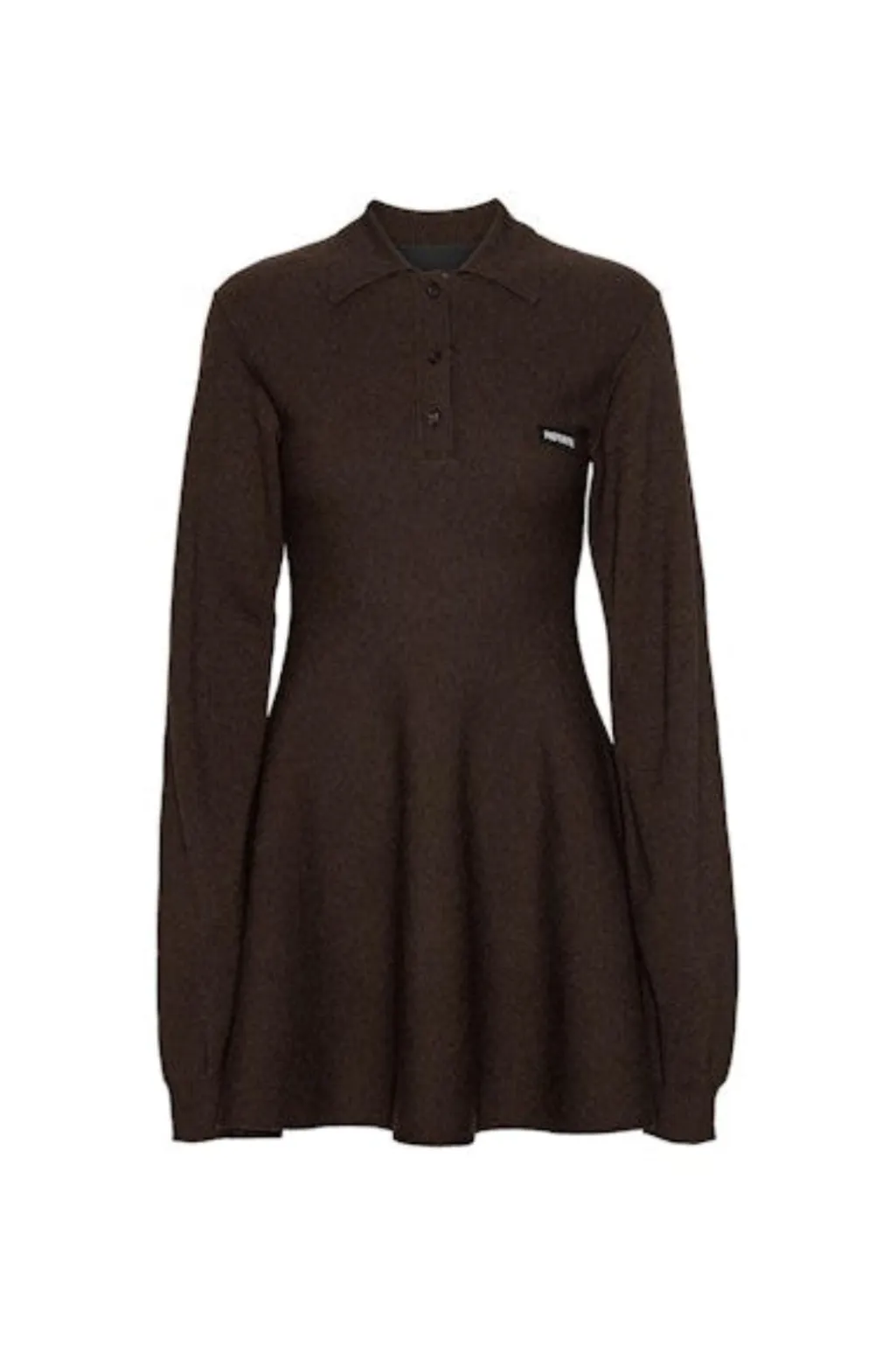 Rtslinky Knit Polo Dress 1154881667