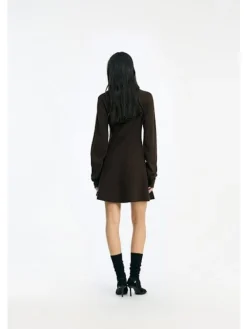 Rtslinky Knit Polo Dress 1154881667