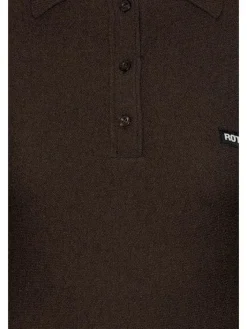 Rtslinky Knit Polo Dress 1154881667