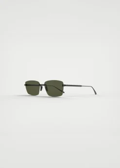 Rt5. Squared Rimless Frame 1163533106