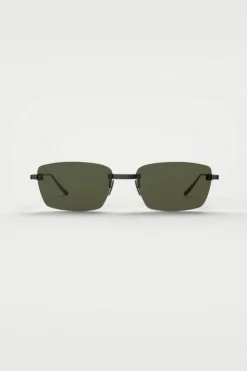Rt5. Squared Rimless Frame 1163533106