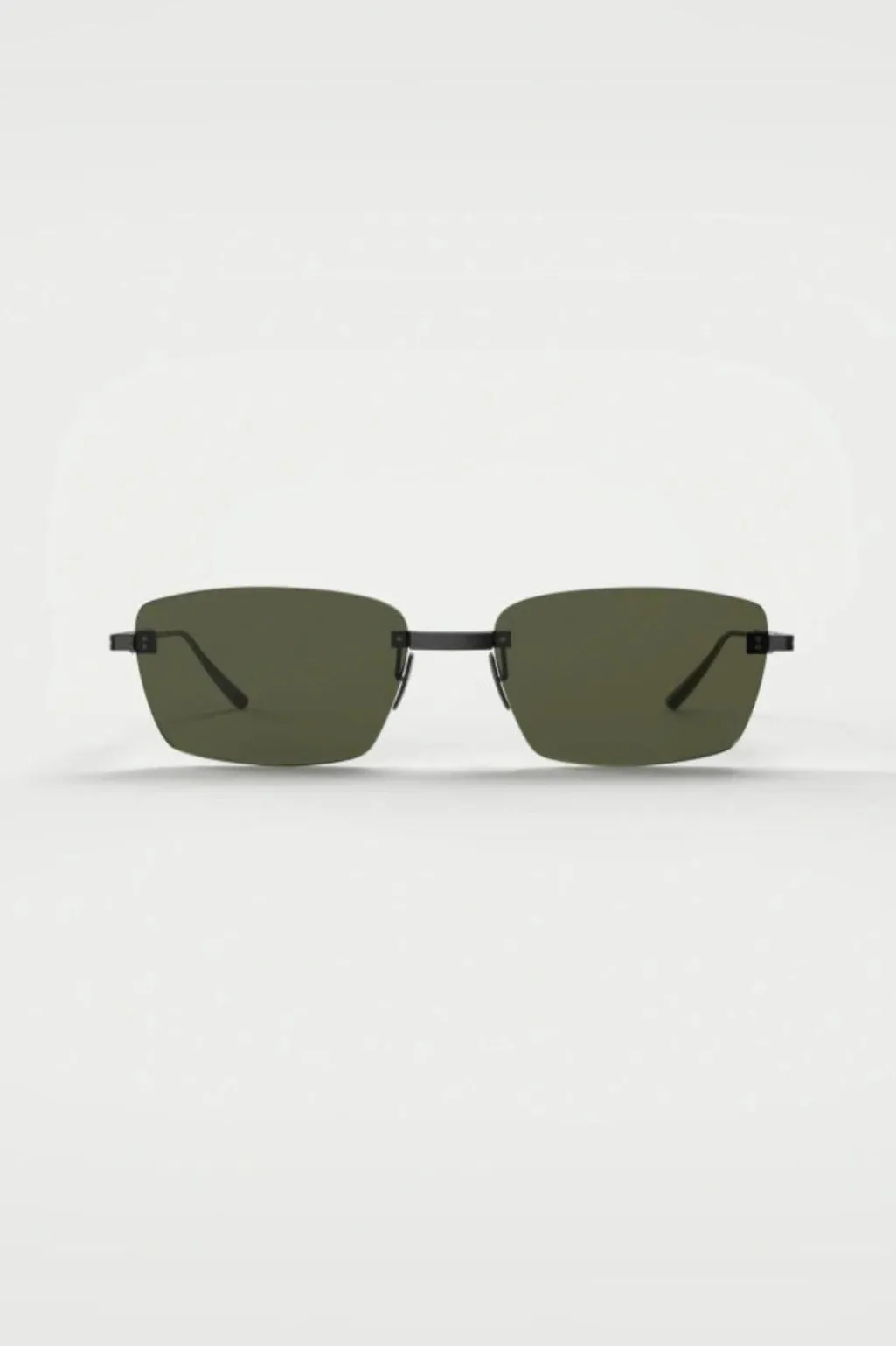 Rt5. Squared Rimless Frame 1163533106