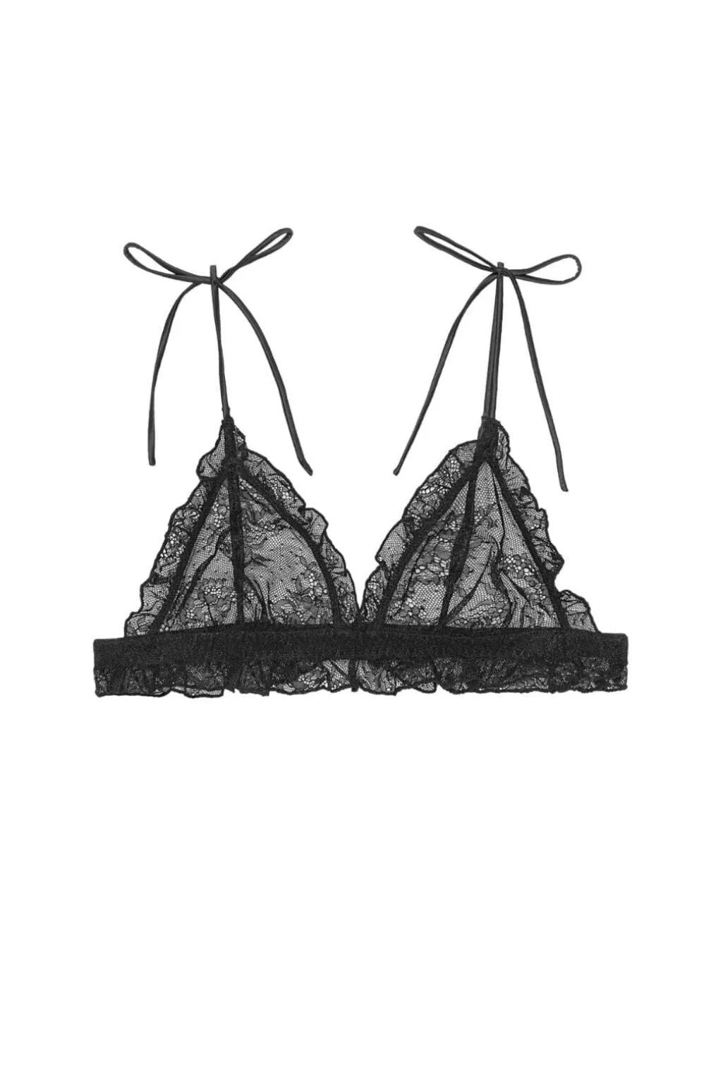 Rtunpadded Triangle Bralette 116385100