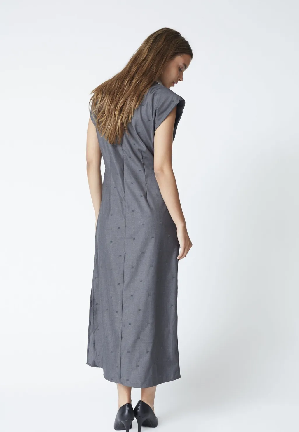 Sagacc Long Dress 46013