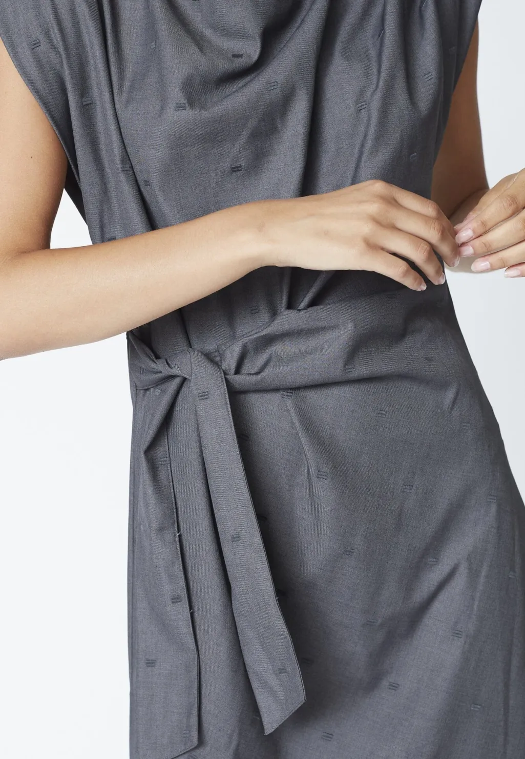 Sagacc Long Dress 46013