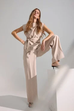 Salviecc Pleat Top 45068