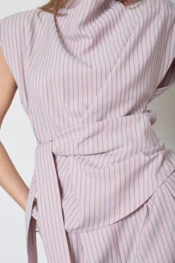 Salviecc Pleat Top 45068