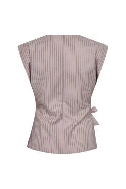 Salviecc Pleat Top 45068