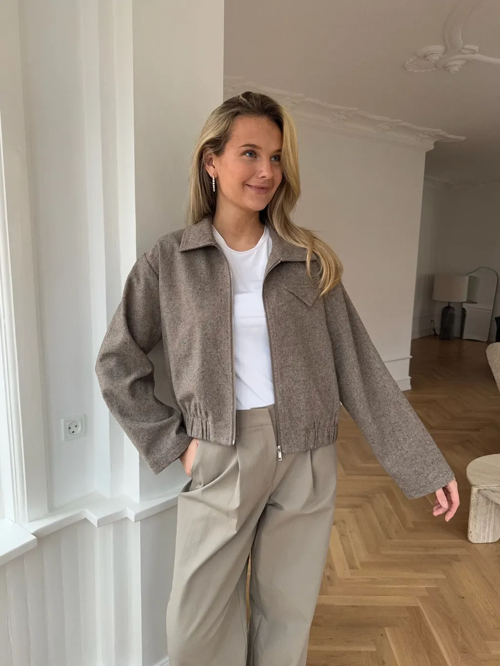 Sarahic Short Jacket A23725