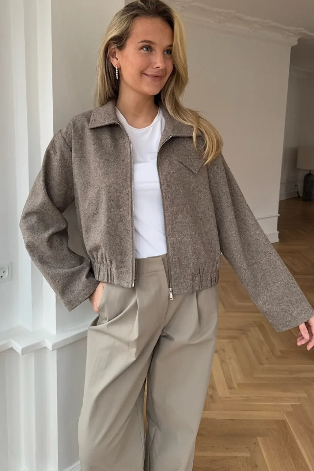 Sarahic Short Jacket A23725