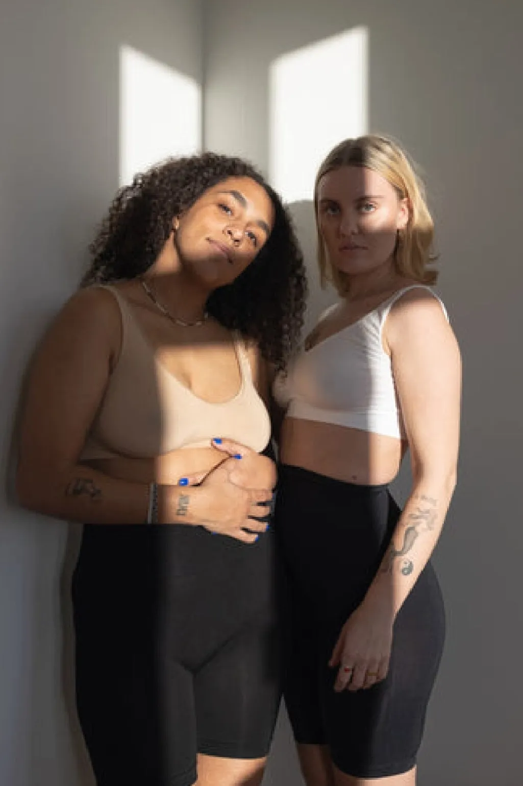 Sbhaily High shorts 2 pak