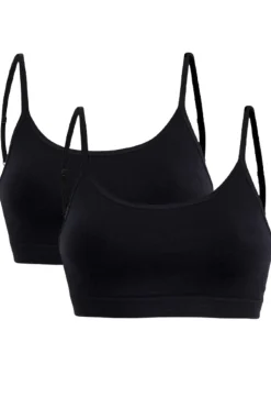 Sbsoffi Bra top narrow strap 2 pak