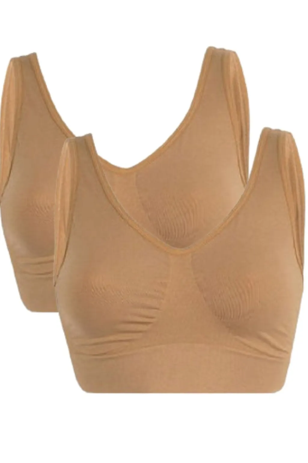 Sbsoffi Bra top wide strap 2 pak