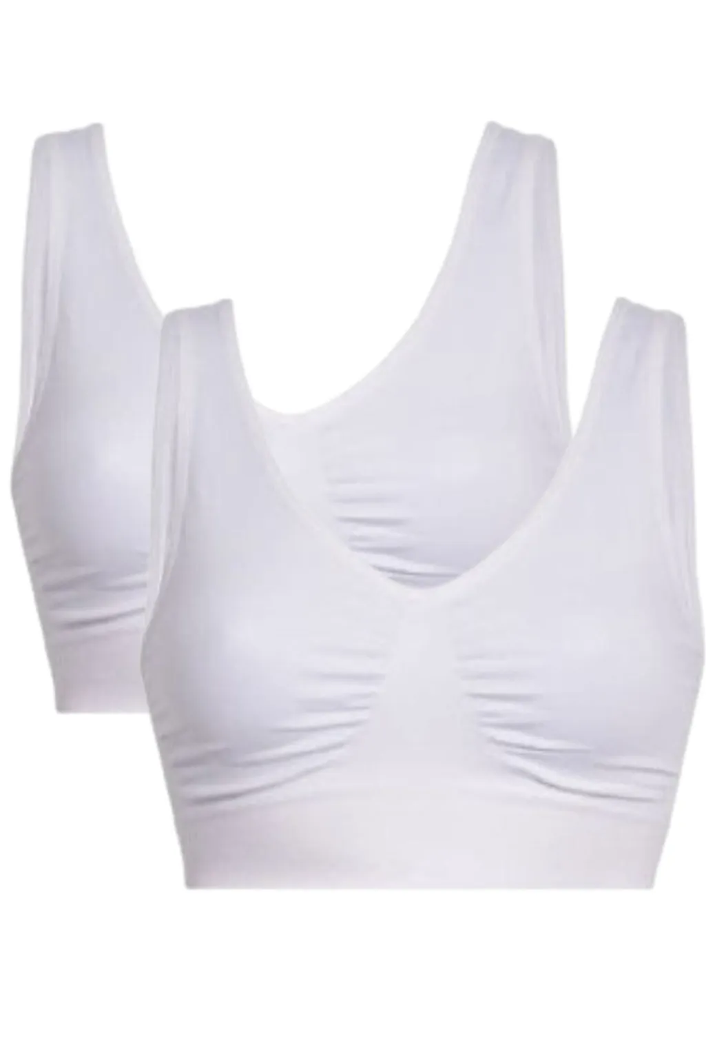 Sbsoffi Bra top wide strap 2 pak