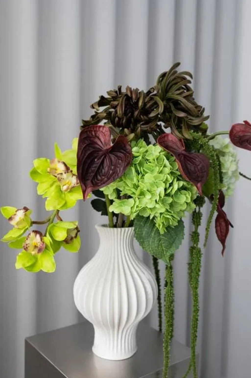 Sculpted Flora Bouquet 02-477