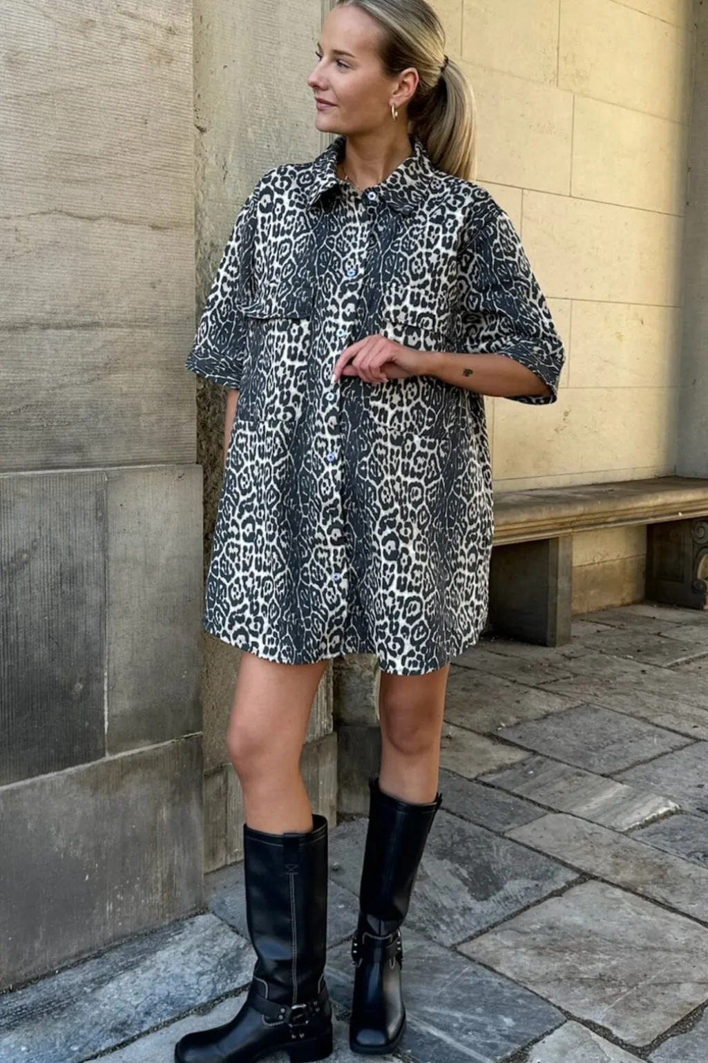 Seldaic Shirt Dress