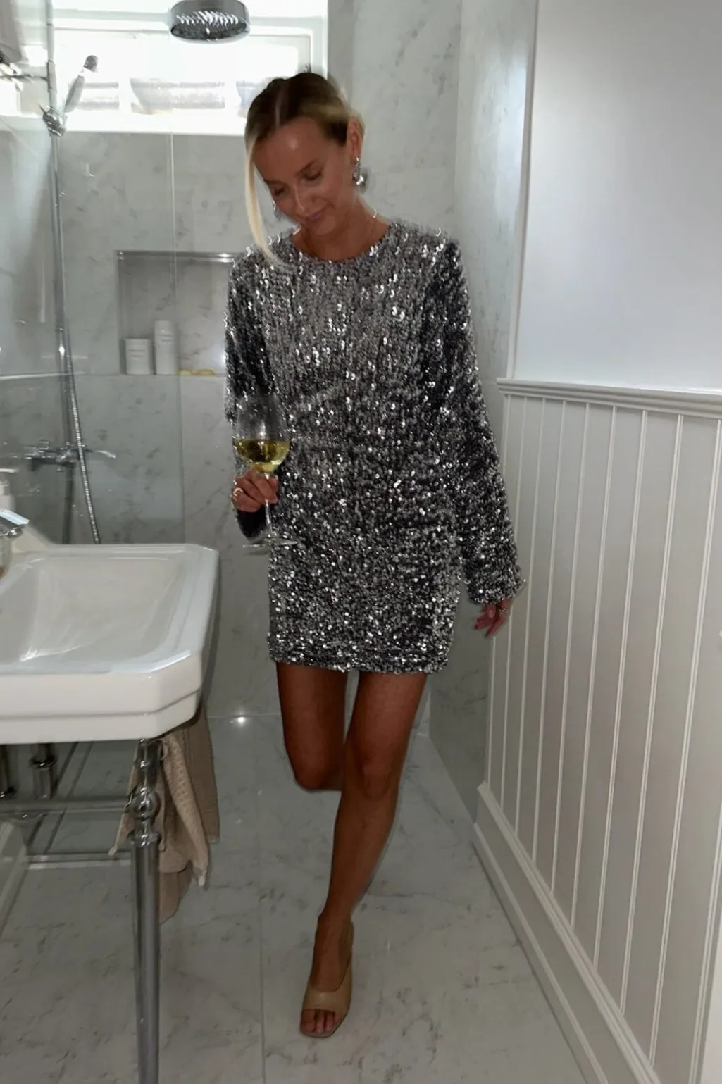 Selmaic Sequin Dress