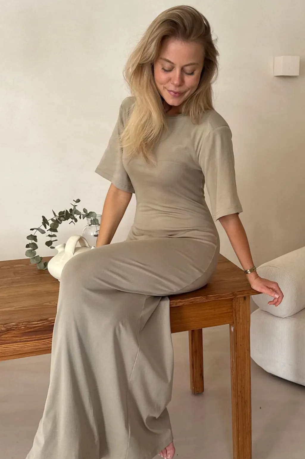 Selmaic Tshirt Dress A23943