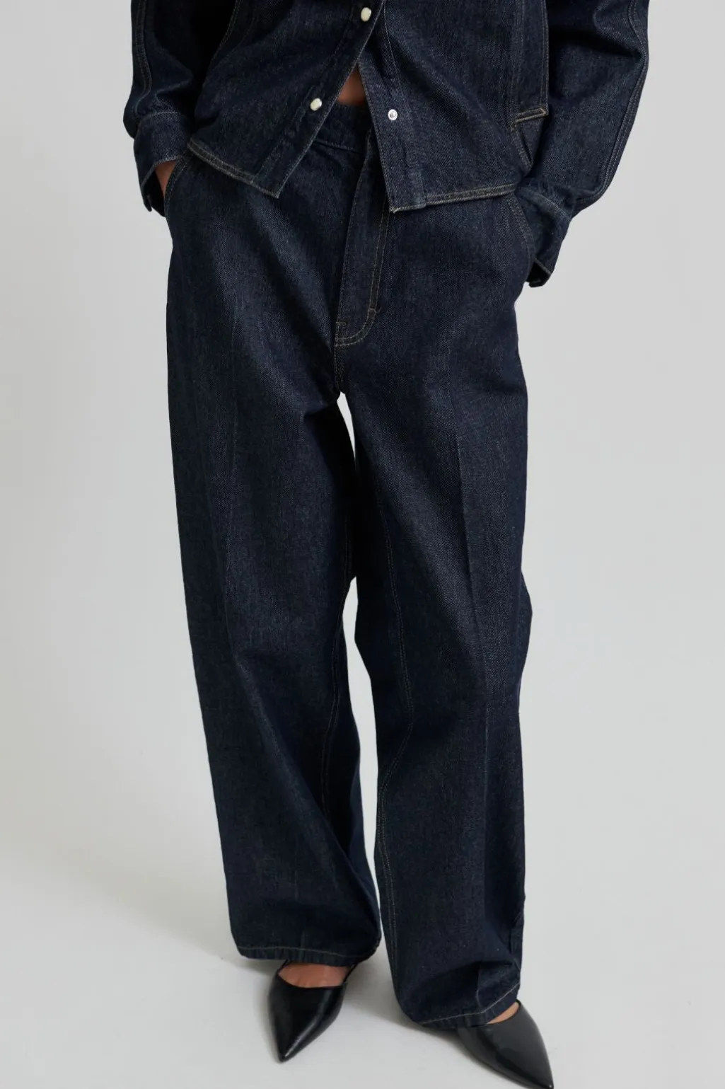 Sfcolumbus New Denim Trousers 59722