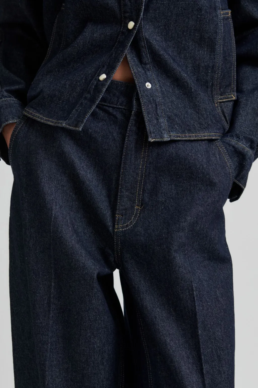 Sfcolumbus New Denim Trousers 59722