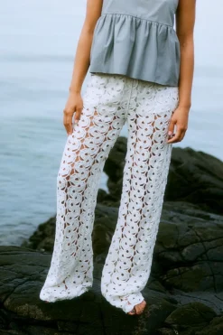 Sfcoralie Knit Pants 59588
