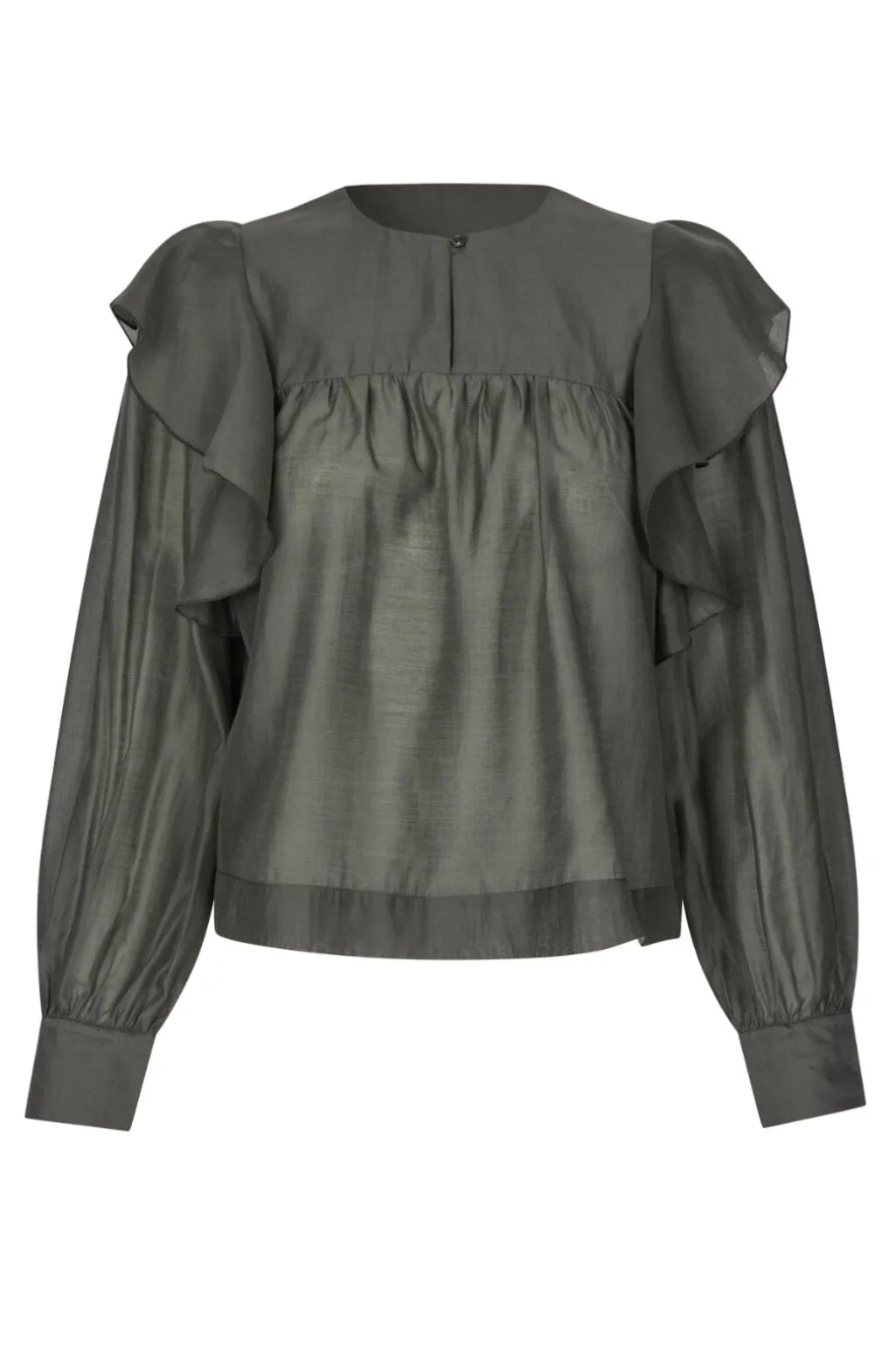 Sfdream Ruffle Blouse 60192